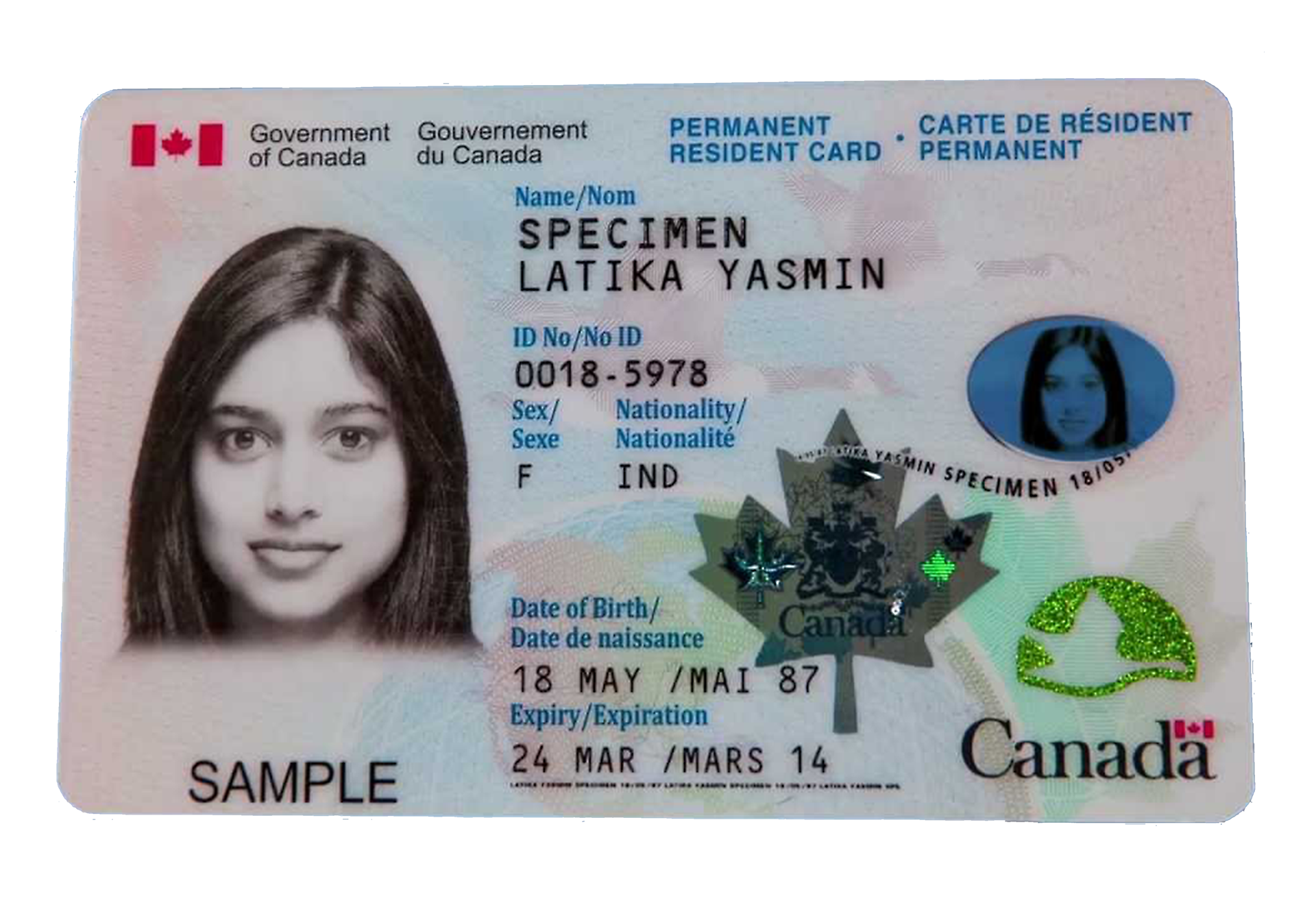 Photo Requirements For Permanent Resident Canada