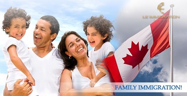 Định cư Canada cho cả gia đình