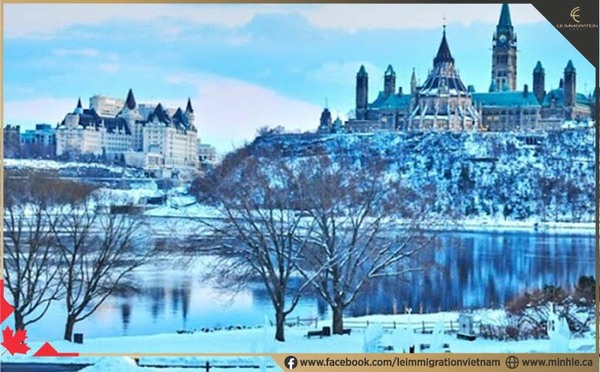 Ottawa thuộc danh sách những thành phố lạnh nhất trên thế giới