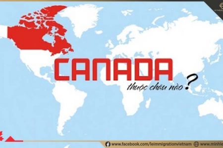Canada thuộc châu nào?
