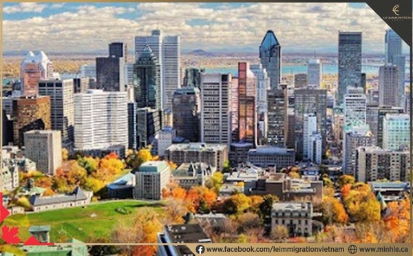 Vẻ đẹp của thành phố Montreal