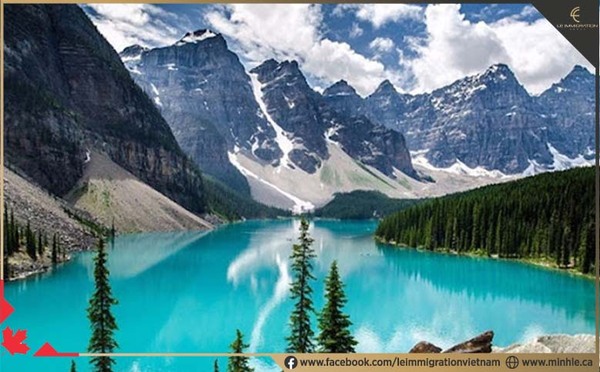 Đất nước rộng lớn với nhiều cảnh đẹp Canada