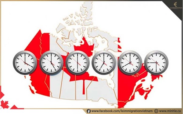 Định dạng giờ ở Canada như thế nào?