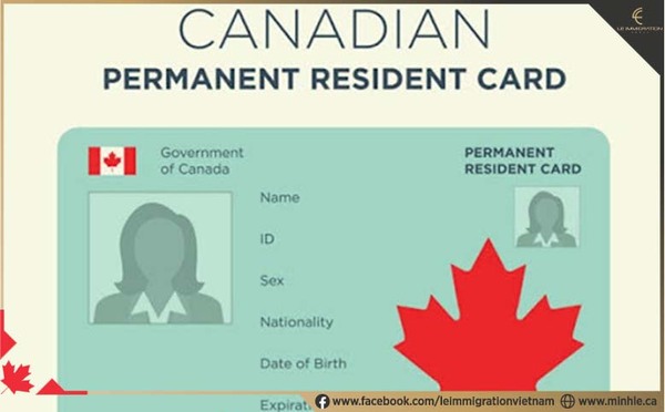 Điều kiện để được cấp thẻ thường trú nhân Canada