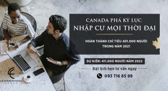 Canada hoàn thành chỉ tiêu cấp 401,000 Thường trú nhân năm 2021, phá kỷ lục nhập cư mọi thời đại