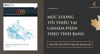 Mức lương tối thiểu dành cho người lao động tại Canada – Cập nhật mới nhất