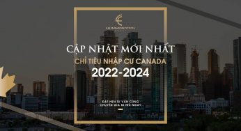 Cập nhật mới nhất về kế hoạch nhập cư Canada 2022-2024
