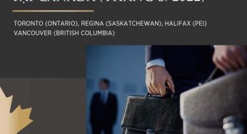 Chi phí sinh hoạt tại Canada cập nhật tháng 3 năm 2022
