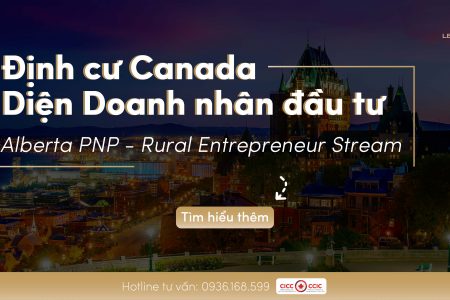 Định cư Canada diện Doanh nhân đầu tư - Alberta PNP - Rural Entrepreneur Stream