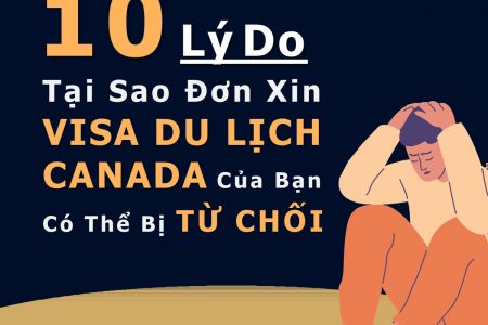 top 10 lý do bị từ chối visa canada