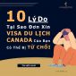 top 10 lý do bị từ chối visa canada